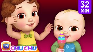 Five Senses Song  More 3D Nursery Rhymes amp Kids Songs  ChuChu TV [upl. by Ham]