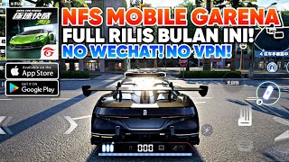 AKHIRNYA NEED FOR SPEED MOBILE GARENA FULL RILIS BULAN INI Login Google NFS Assemble AndroidiOS [upl. by Lower439]