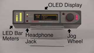 NOVIA 236 AM Audio ProcessorRev1  ENGLISH [upl. by Howlan758]