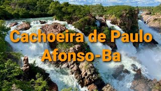 Cachoeira de Paulo AfonsoBA Só o Filé [upl. by Curzon]