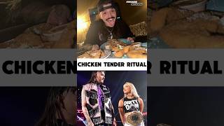 Liv Morgan amp Dominiks Chicken Tender Love🍗🍗 [upl. by Reede]