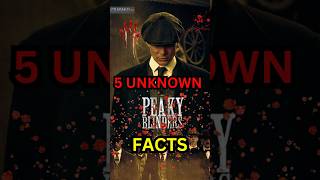 5 Unknown Facts about the PEKY BLINDERS 🔪 [upl. by Asante72]