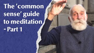 The common sense guide to meditation  Part 1 [upl. by Annaoj]