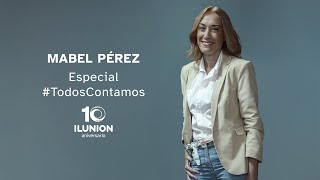 TodosContamos  Especial 10º Aniversario ILUNION con Mabel Pérez [upl. by Airasor]