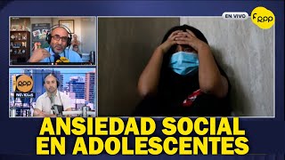 Ansiedad social en los adolescentes durante confinamiento [upl. by Sirotek]