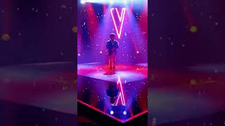 ¿Es el talent más pequeño de La Voz 🤩 LaVozGlobal Shorts [upl. by Dat]