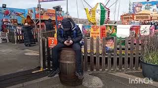 Knightly fun fair towyn north wales [upl. by Eelanaj219]