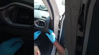 2019 Jeep Renegade Cabin Air Filter Replacement [upl. by Newmann181]