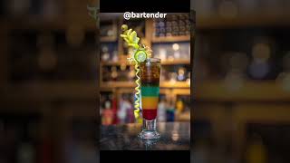 bartender skills signature cocktail [upl. by Aciret]