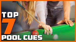 7 Best Pool Cues for Precision Shots [upl. by Jorie]