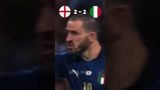 England Vs Italy PENALTY SHOOTOUT 😢🫣 [upl. by Einnig]