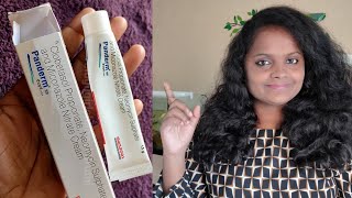 How To Use panderm cream full review and experience in Telugu [upl. by Cynth]