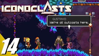 Iconoclasts  Walkthrough Part 14 Ash Boss Fight No Commentary [upl. by Onahpets]