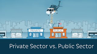 Private Sector vs Public Sector [upl. by Aroz52]