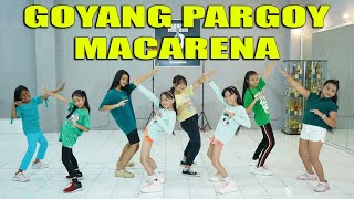 DJ MACARENA PARGOY REMIX TIKTOK  TAKUPAZ KIDS  DANCE JOGET VIRAL TERBARU [upl. by Ezarras]