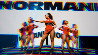 Normani Performs quotMotivationquot at The Prudential Center raw video [upl. by Mckinney]