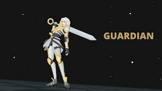 Combo animation Guardian rig [upl. by Nomael]