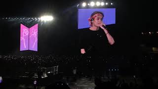 BTS CITI FIELD V’S MENT “I PURPLE YOU” [upl. by Archie502]