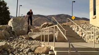 Parkour Training Video Michael Jackson [upl. by Zawde986]