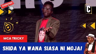 SHIDA YA WANA SIASA NI MOJA BY MCA TRICKY [upl. by Avera]