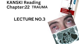 KANSKI Reading Chapter  22 TRAUMA 3 [upl. by Willow]