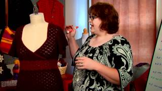 How To Tailorfit and Adjust Sleeves for PlusSize Crocheted Garments [upl. by Coit268]