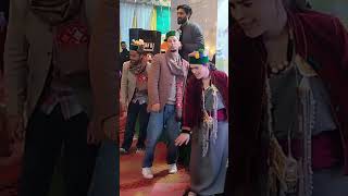 SANGLA MARRIAGE KINNOUR PAHADI NATI  kinnaur richculture [upl. by Zaccaria]