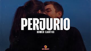 Romeo Santos  Perjurio  Vídeo con letra [upl. by Caprice788]