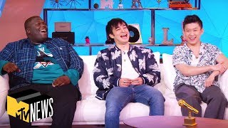 Joji Rich Brian amp August 08 on the Impact of 88Rising amp Midsummer Madness  MTV News [upl. by Adnorhs]