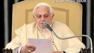 Quién fue San Gregorio Magno según Benedicto XVI [upl. by Jocko]