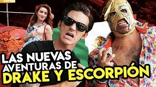 DRAKE BELL amp Super Escorpión al Volante [upl. by Ryter]