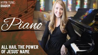 All Hail the Power of Jesus Name GIA Piano Only [upl. by Pearse864]