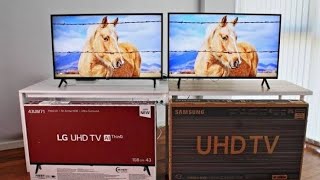 LG Nano Cell VS QLED Samsung [upl. by Secor]