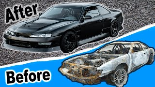 ReBuilding Junk Car into Dream Car 2 years later [upl. by Nuahsyar]