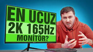 2K 165HZ MONİTÖR İncelemesi  ALINIR MI [upl. by Kessel263]