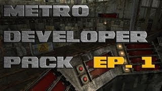 Metro Last Light  Developer Pack DLC  First Impressions [upl. by Salba]