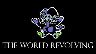 THE WORLD REVOLVING  Instrumental Mix Cover Deltarune [upl. by Ferrick]