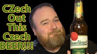 Pilsner Urquell  44 ABV Czech Beer Review [upl. by Gnourt976]