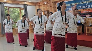 Apatani Dance  Tamang Tarang Narang Uru  Hari Village  Ziro  Arunachal Pradesh [upl. by Syck]