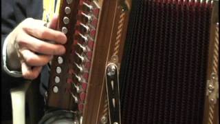 Big Nick breaks down Cajun Accordion song quotLanse aux Paillequot on quotCquot and quotDquot Accordions [upl. by Ahselrac]