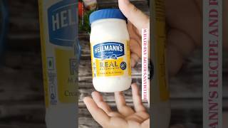 Hellmanns Real Mayo Sandwich Recipe shortvideo shorts trending sandwich hellmanns mayonnaise [upl. by Rufe]