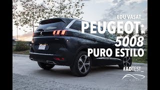 Nueva Peugeot 5008 A prueba [upl. by Akeit]