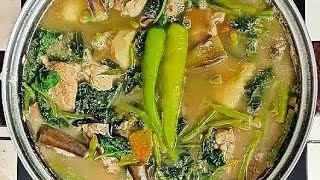 PORK SPARE RIBS SINIGANG  SINIGANG NA BUTO BUTO NG BABOY [upl. by Amilb661]