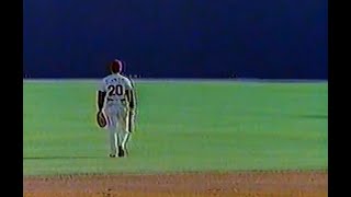 May 1989  Phillies Legend Mike Schmidt Retirement Video Salute [upl. by Ynos]