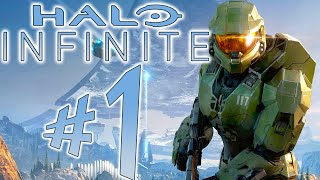 Halo Infinite  Parte 1 O Retorno de Master Chief  Xbox Series X  Playthrough 4K [upl. by Ruelu994]