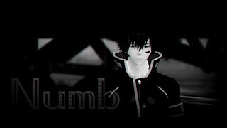 【MMD REBORN】NUMB 【Hibari】60FPS [upl. by Yxor]