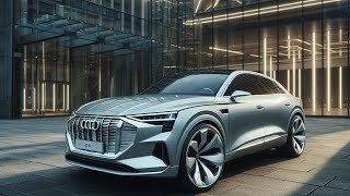 2025 Audi SQ6 etron The Ultimate Luxury Electric SUV Unveiled [upl. by Marigold]