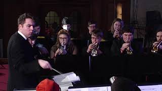 Gaudete  The University of Durham Brass Band at UniBrass 2020 [upl. by Eriuqs]