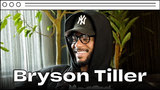 Bryson Tiller Interview Leaving Music for Game Internship PartyNextDoor CollabWhatever She Wants [upl. by Clerissa]