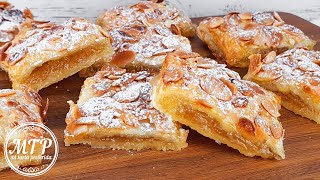 PASTELITOS DE HOJALDRE Y CABELLO DE ÁNGEL  Receta fácil  Mi tarta preferida [upl. by Fabozzi]